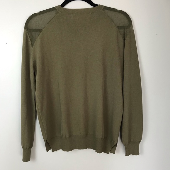 Zara Knits Green Knit Sweater - Picture 4 of 5